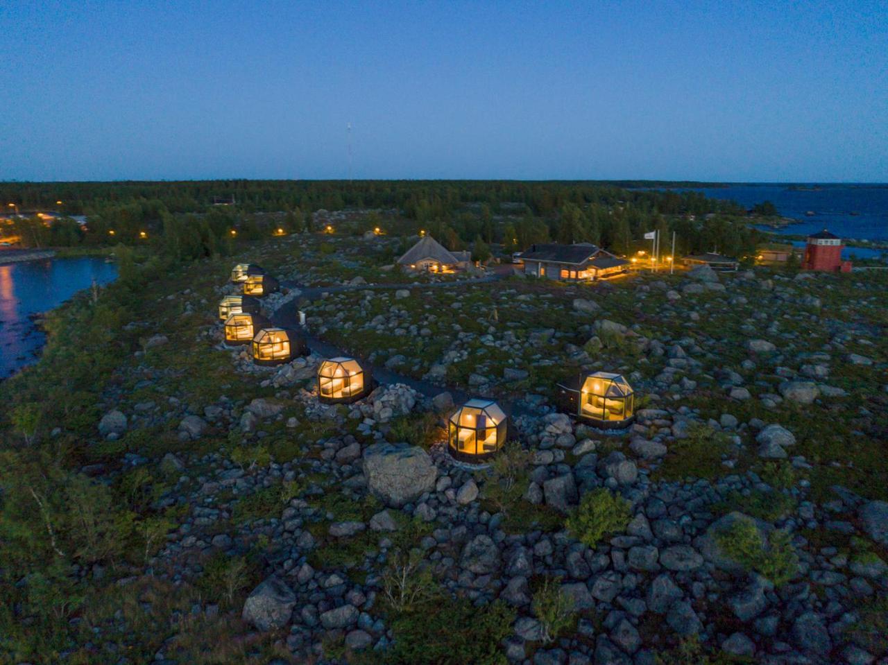 Kalle'S Inn Glass Houses Soderudden Exterior photo